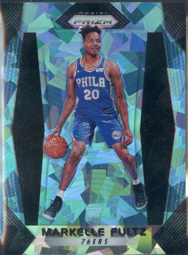 Markelle Fultz [Blue Ice] #1