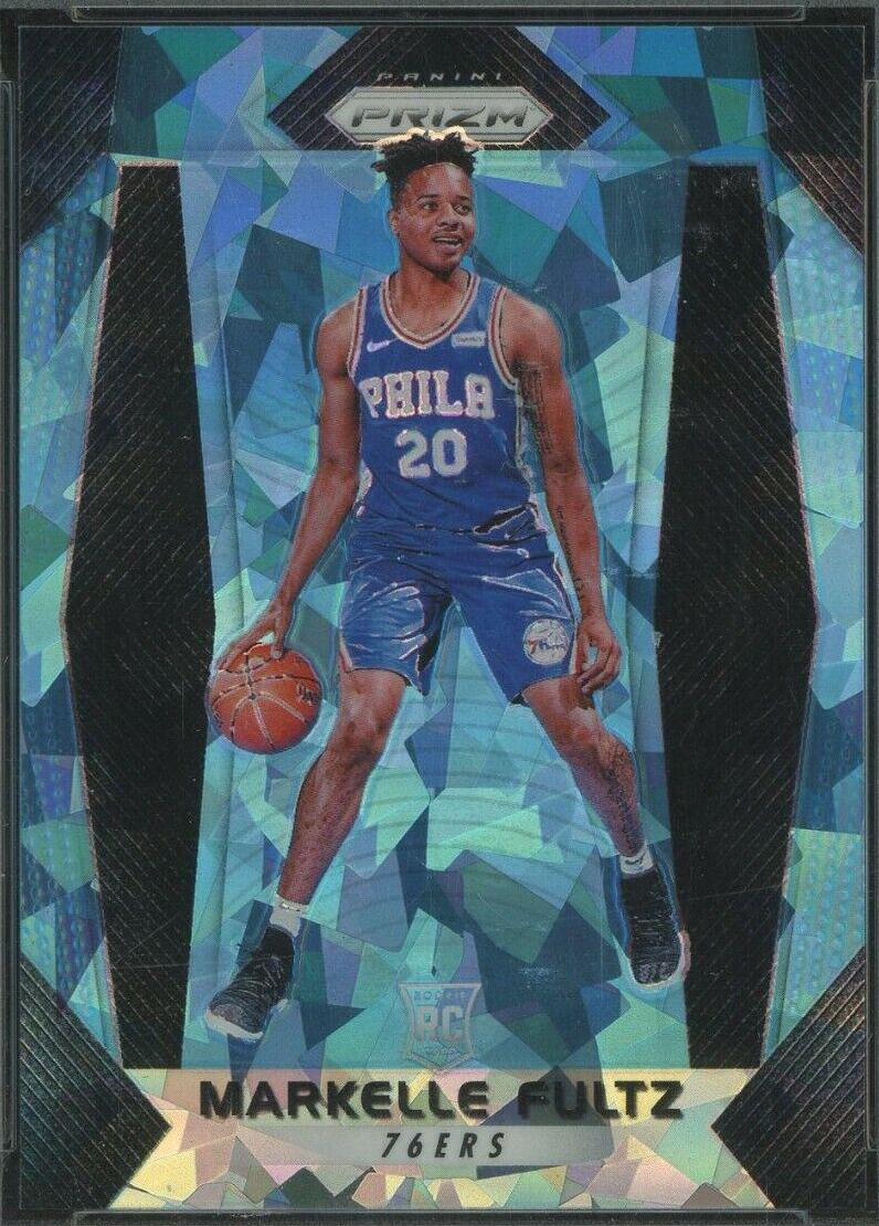Markelle Fultz [Blue Prizm] #1