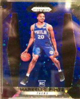 Markelle Fultz [Fast Break Prizm Blue] #1
