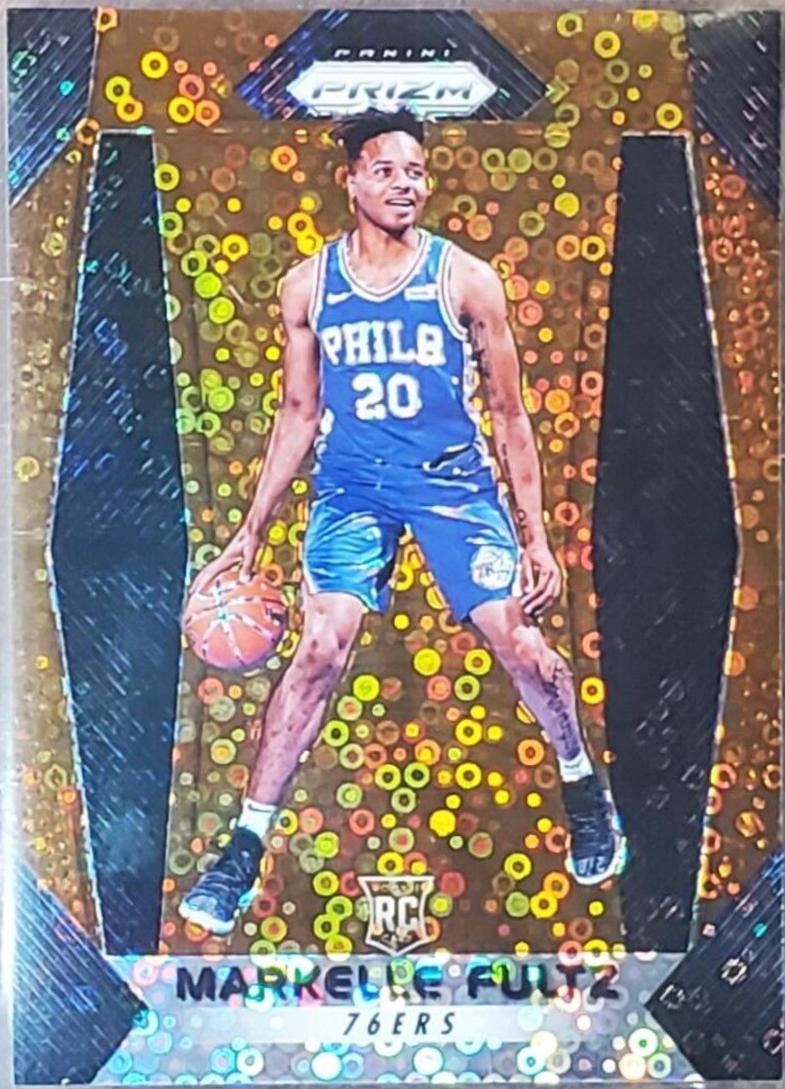 Markelle Fultz [Fast Break Prizm Bronze] #1