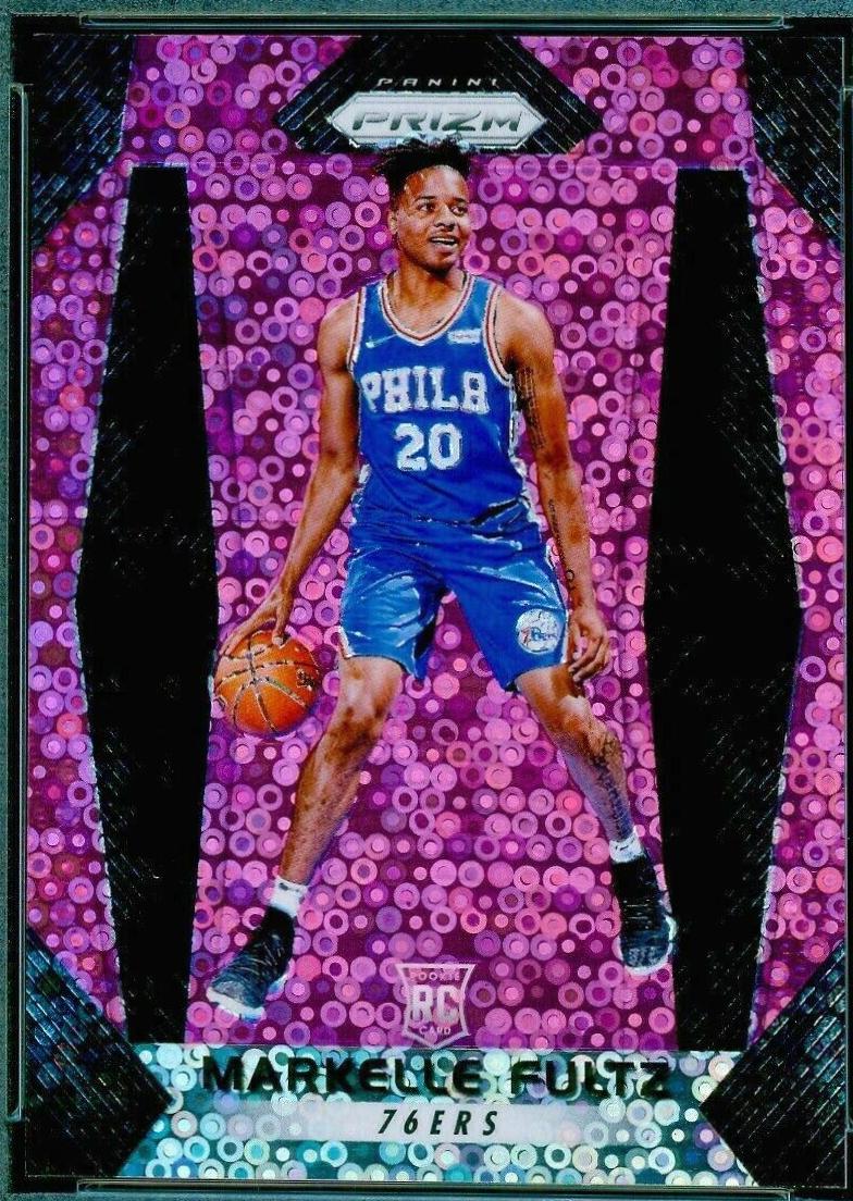 Markelle Fultz [Fast Break Prizm Pink] #1