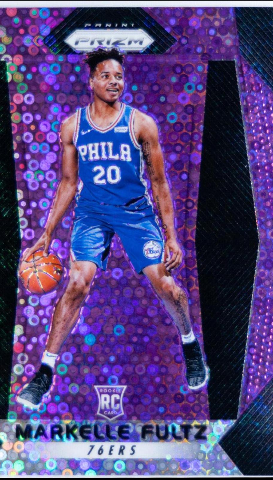 Markelle Fultz [Fast Break Prizm Purple] #1