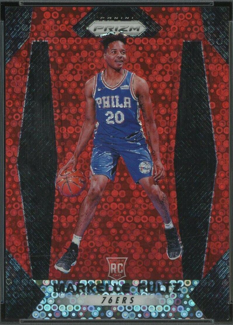 Markelle Fultz [Fast Break Prizm Red] #1