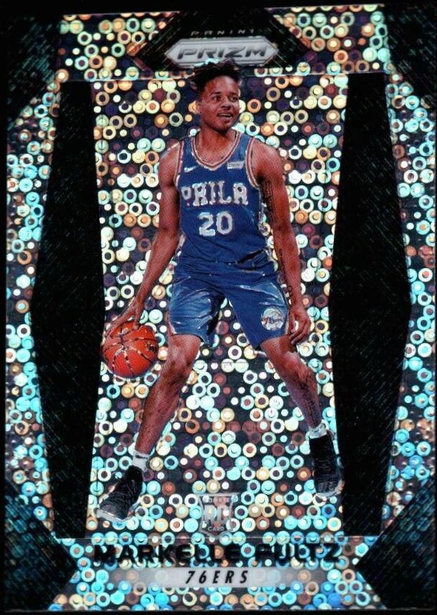 Markelle Fultz [Fast Break Prizm] #1