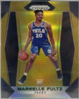 Markelle Fultz [Gold Prizm] #1