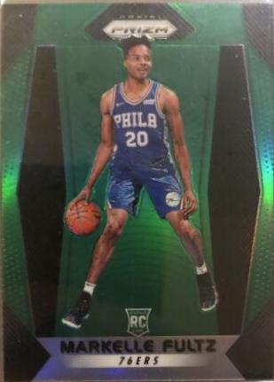 Markelle Fultz [Green Prizm] #1