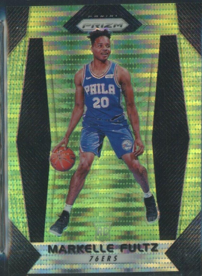 Markelle Fultz [Green Pulsar] #1