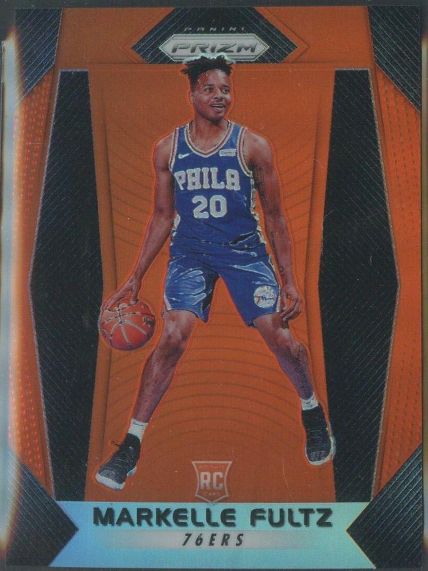 Markelle Fultz [Orange Prizm] #1