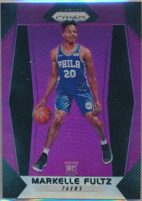 Markelle Fultz [Purple Prizm] #1