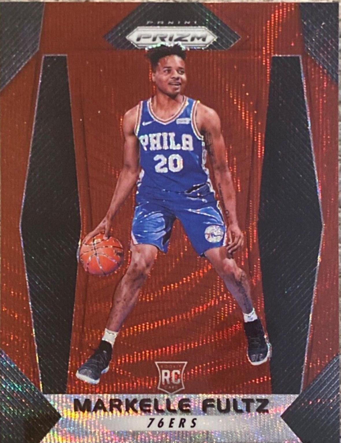 Markelle Fultz [Red Shimmer] #1