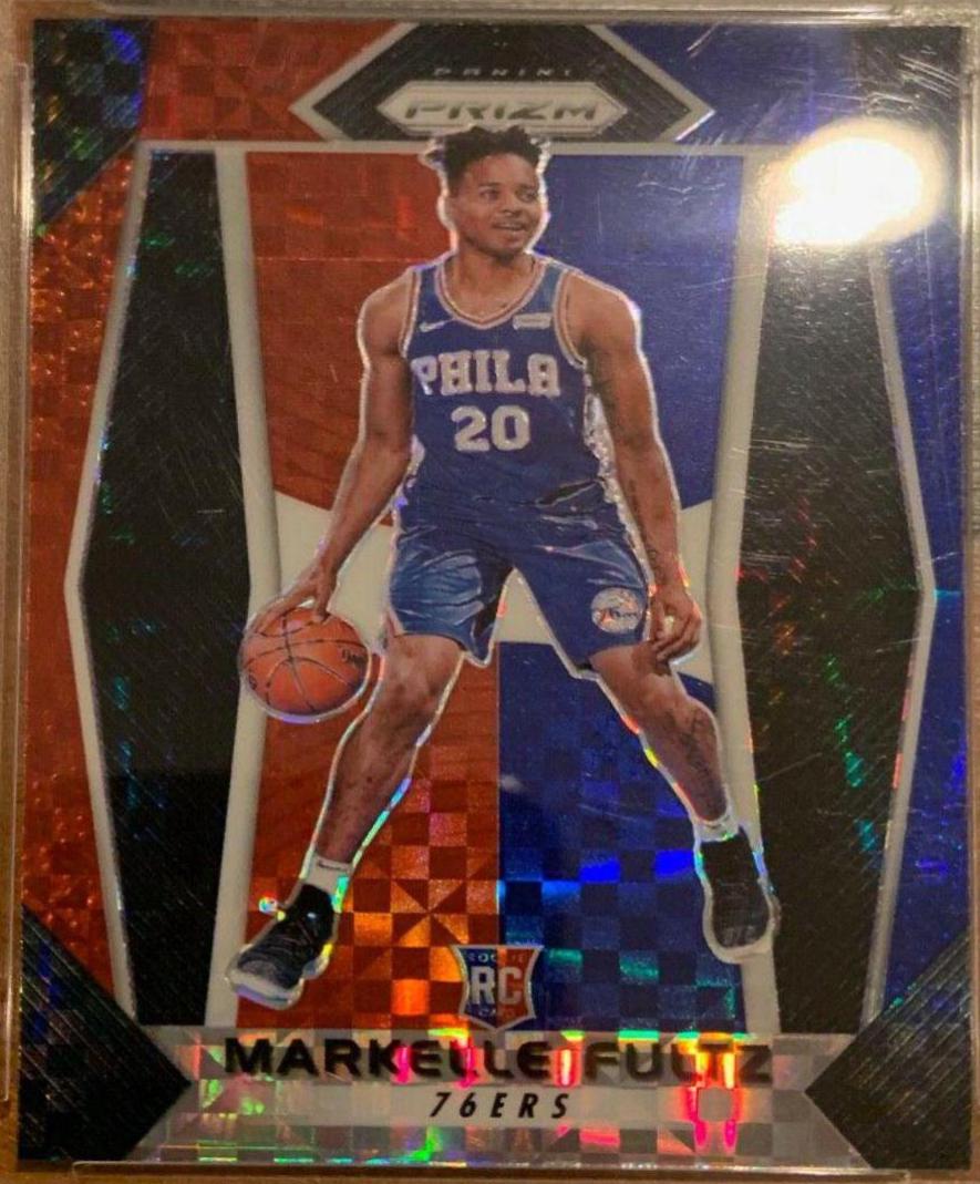Markelle Fultz [Red White Blue Prizm] #1