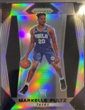 Markelle Fultz [Silver Prizm] #1