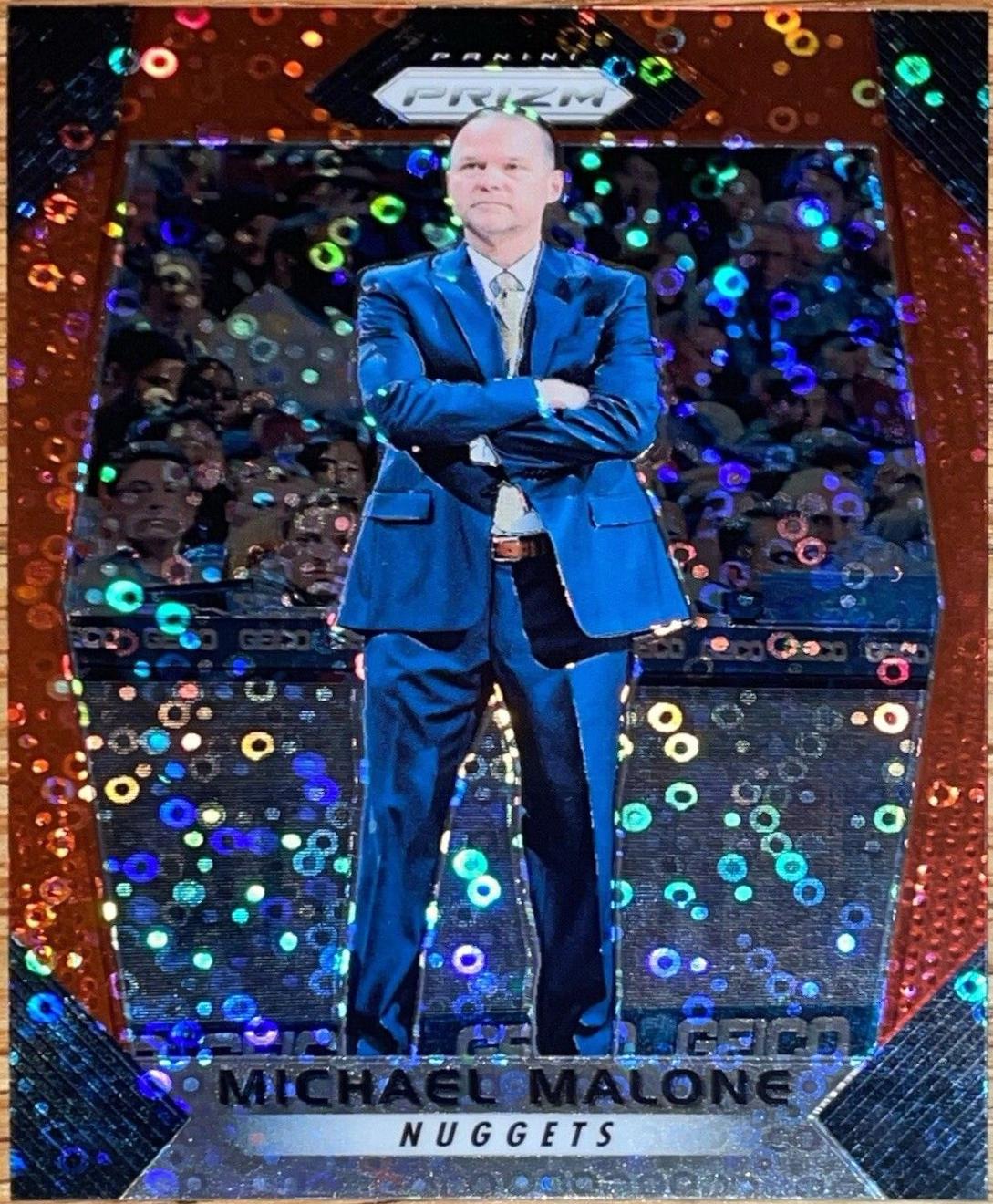 Michael Malone [Fast Break Red] #170