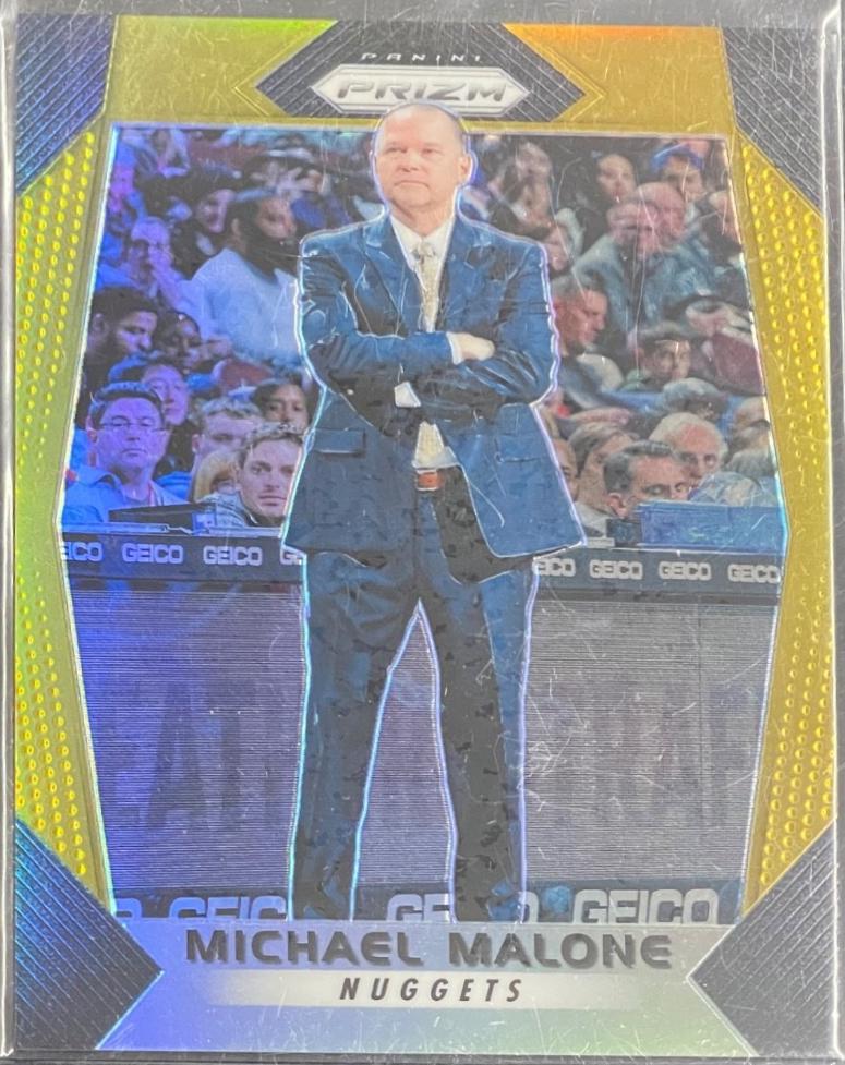 Michael Malone [Gold Prizm] #170