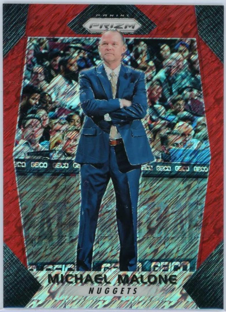 Michael Malone [Red Shimmer] #170