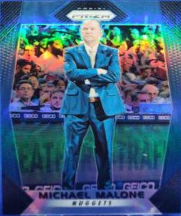 Michael Malone [Silver Prizm] #170