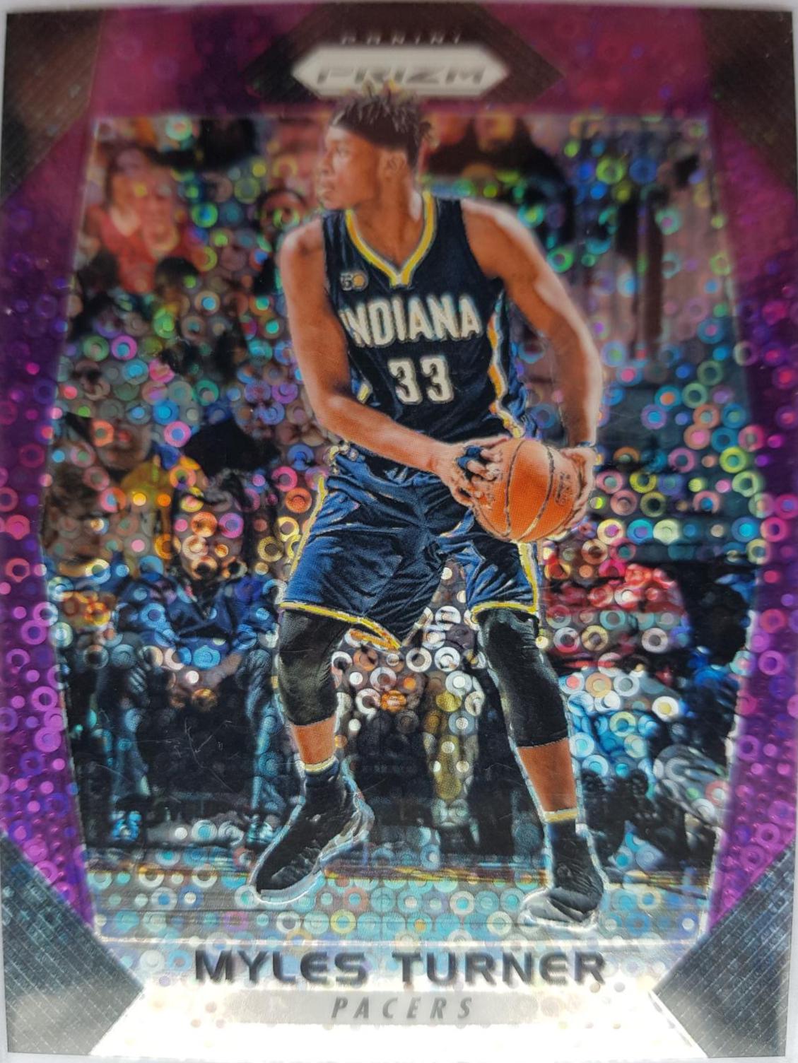 Myles Turner [Fast Break Prizm Purple] #224