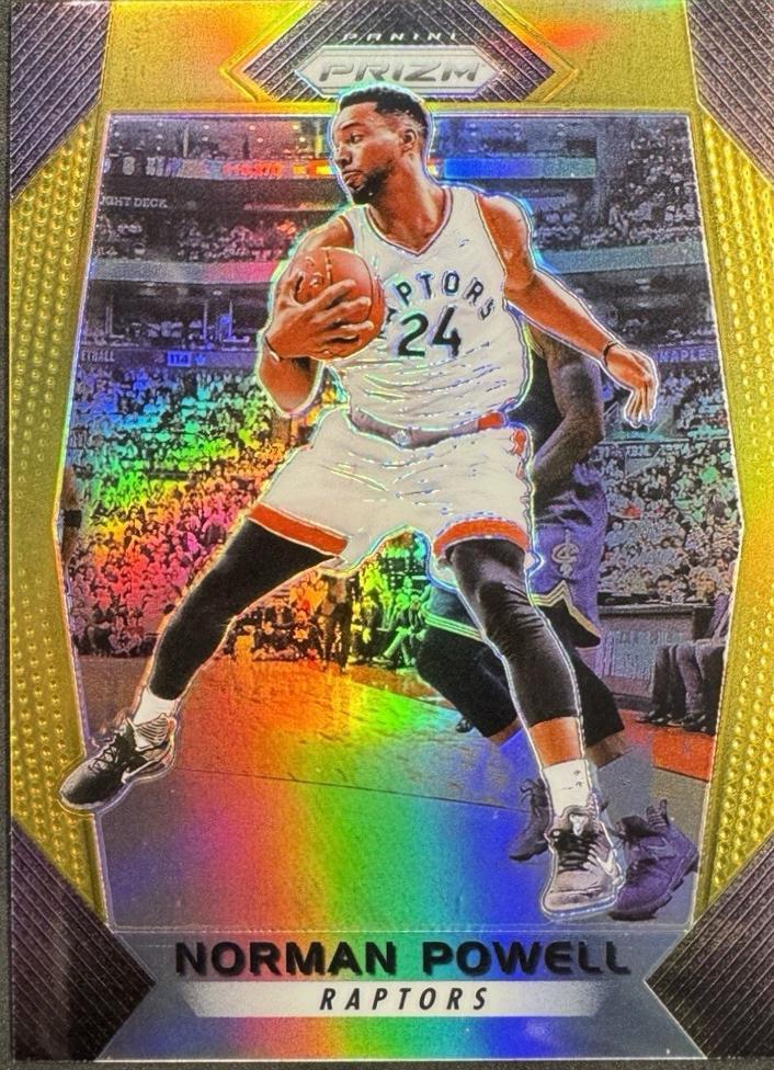 Norman Powell [Gold Prizm] #37