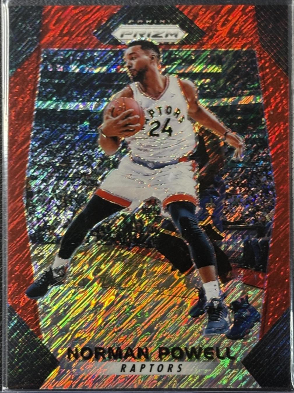 Norman Powell [Red Shimmer] #37