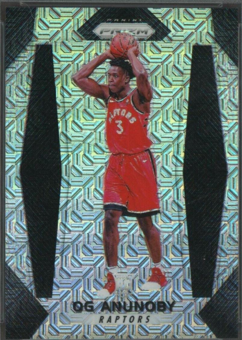 OG Anunoby [Mojo Prizm] #38