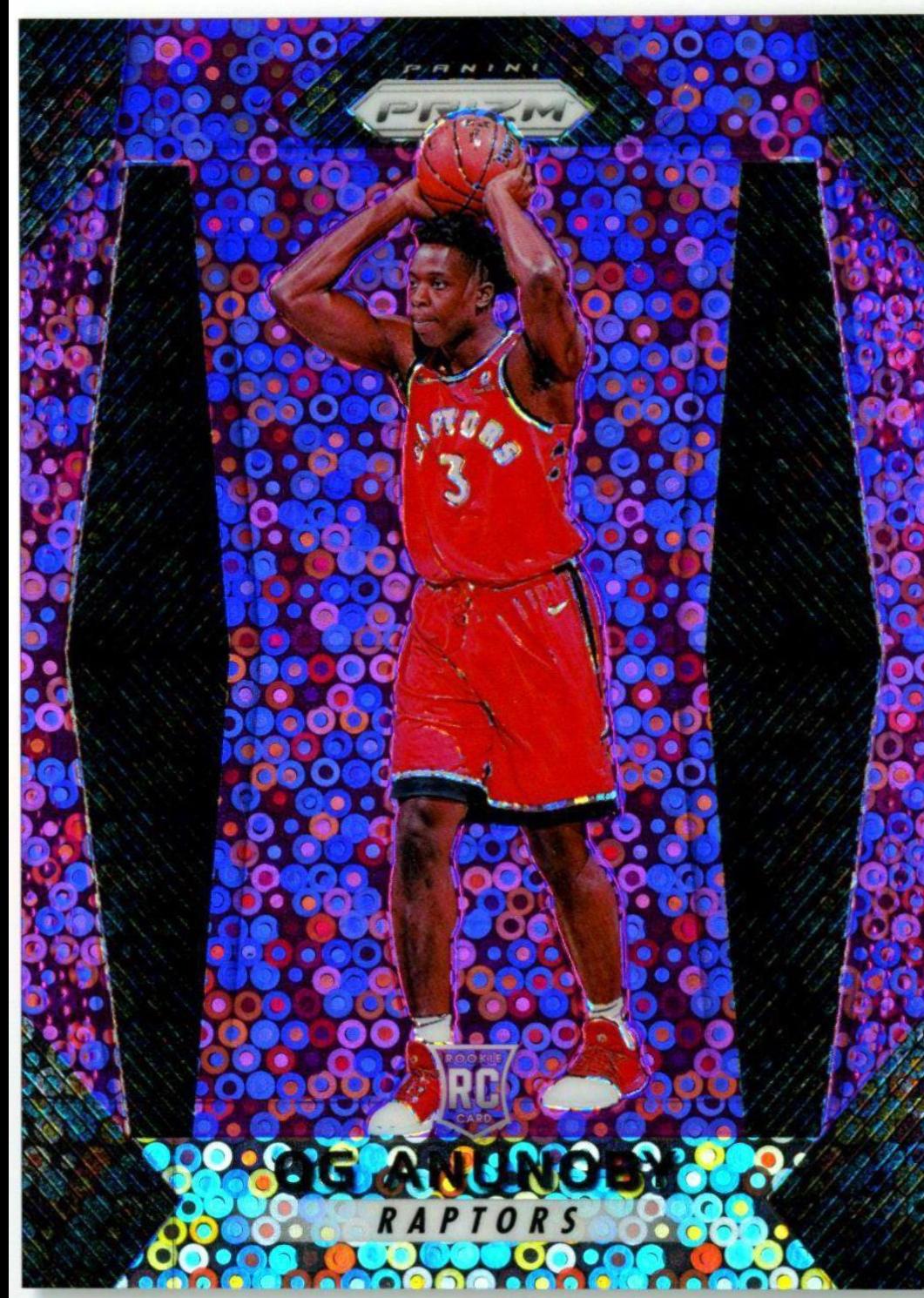 OG Anunoby [Purple Prizm] #38