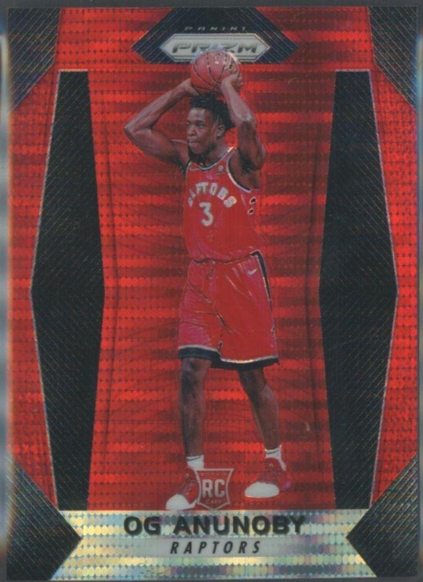 OG Anunoby [Red Pulsar] #38