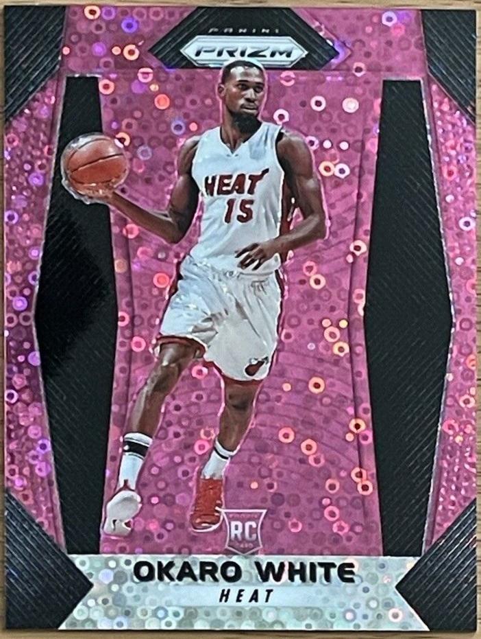 Okaro White [Fast Break Pink] #52