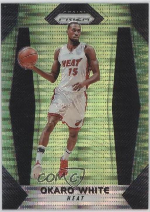 Okaro White [Green Pulsar] #52