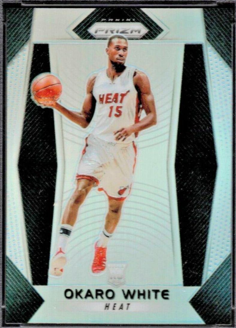 Okaro White [Silver Prizm] #52