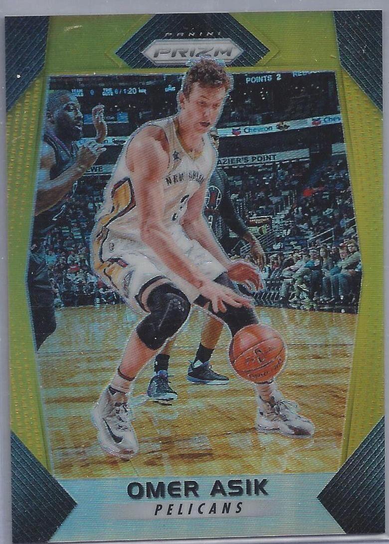 Omer Asik [Gold Prizm] #129