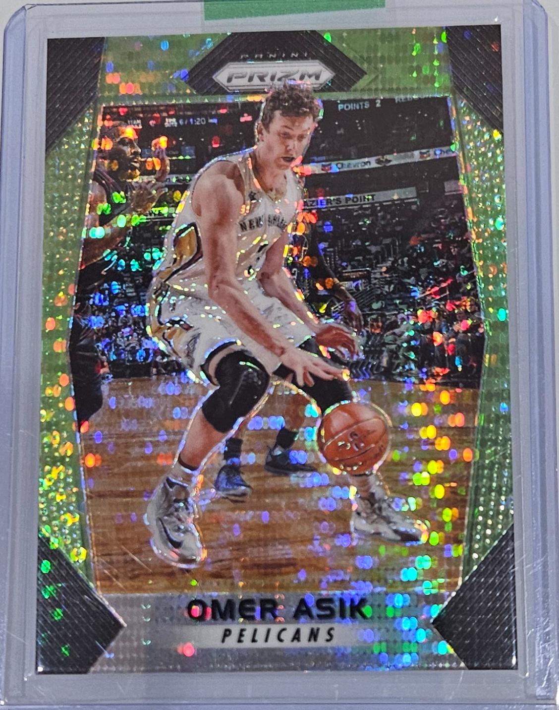 Omer Asik [Green Pulsar] #129