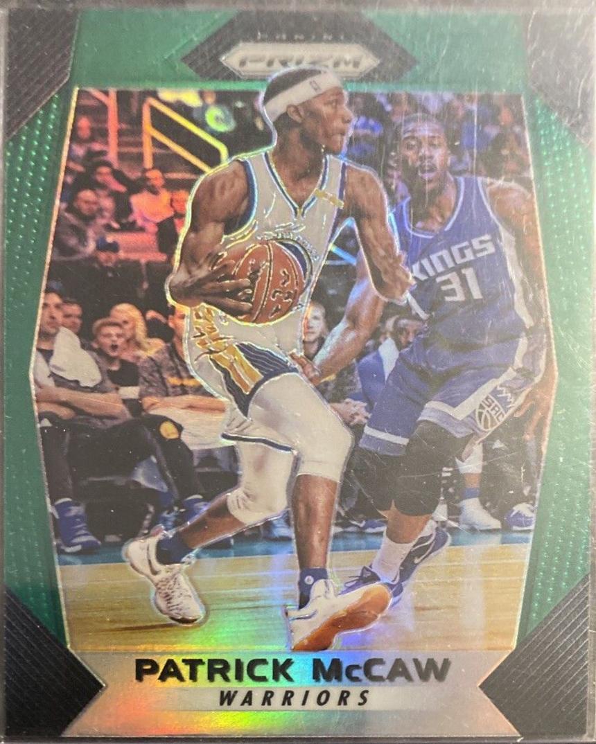 Patrick McCaw [Green Prizm] #45