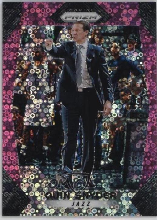Quin Snyder [Fast Break Pink] #120