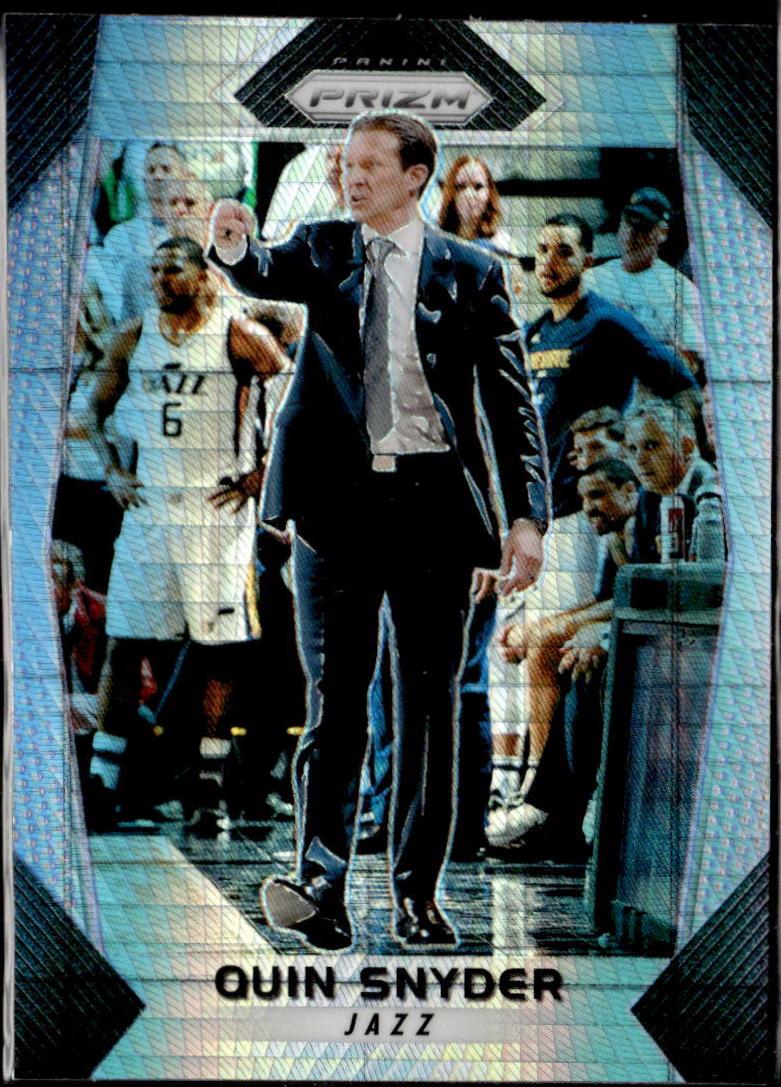Quin Snyder [Hyper Prizm] #120