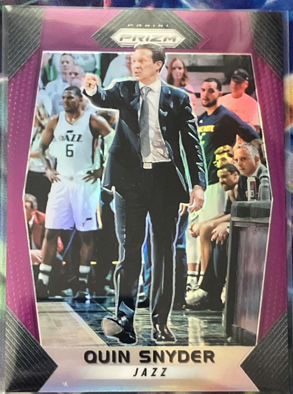 Quin Snyder [Purple Prizm] #120