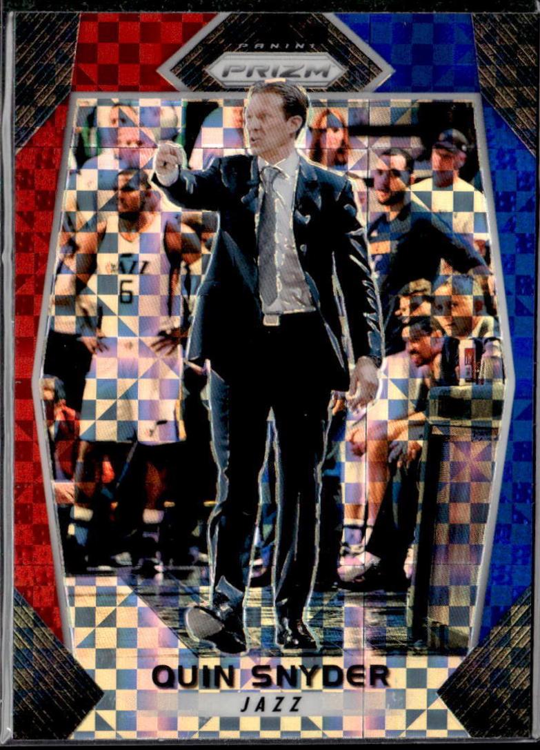 Quin Snyder [Red White Blue] #120