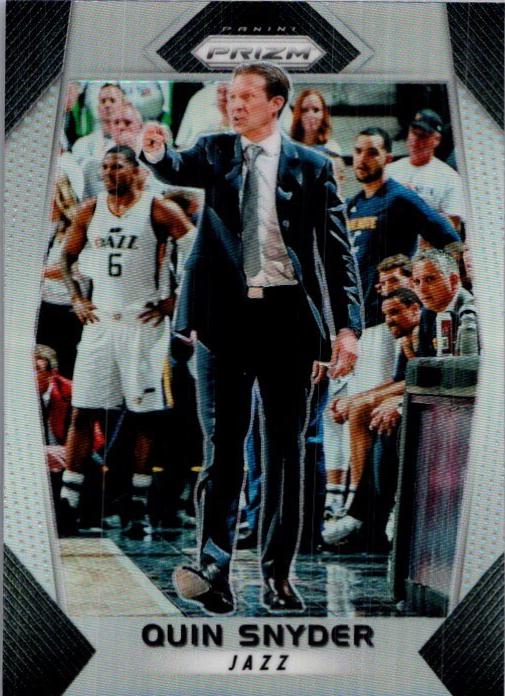 Quin Snyder [Silver Prizm] #120