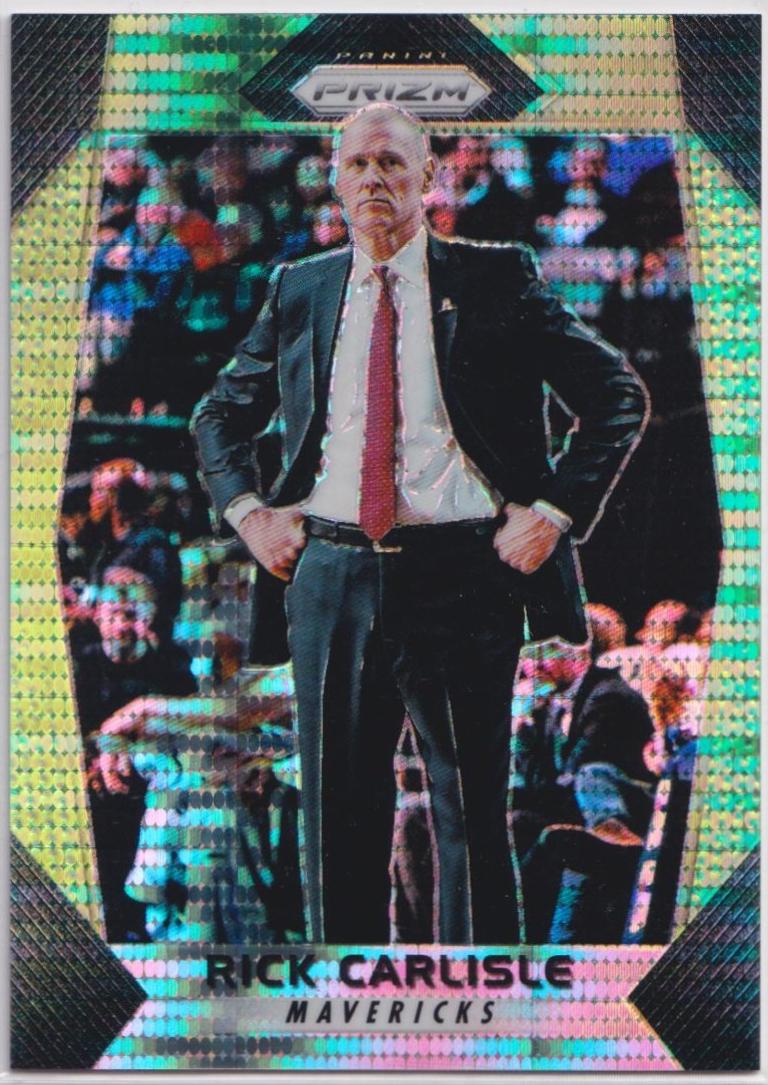 Rick Carlisle [Green Pulsar] #100