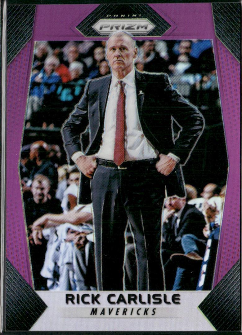 Rick Carlisle [Purple Prizm] #100