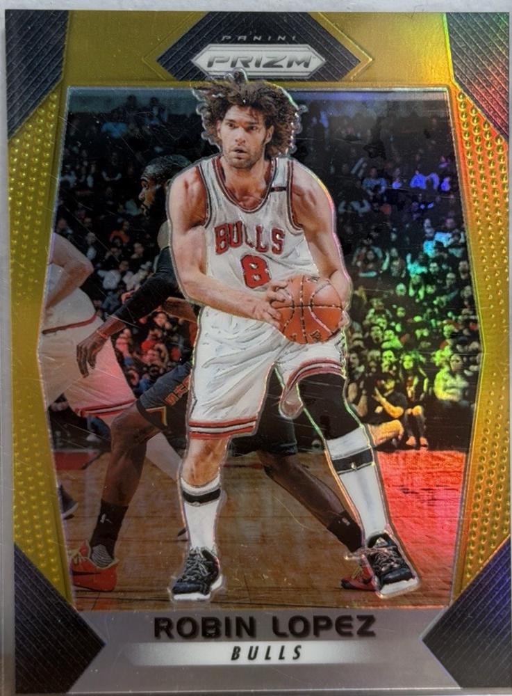 Robin Lopez [Gold Prizm] #249
