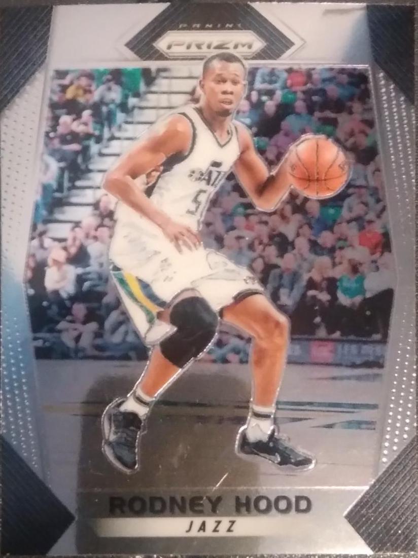 Rodney Hood [Silver Prizm] #111