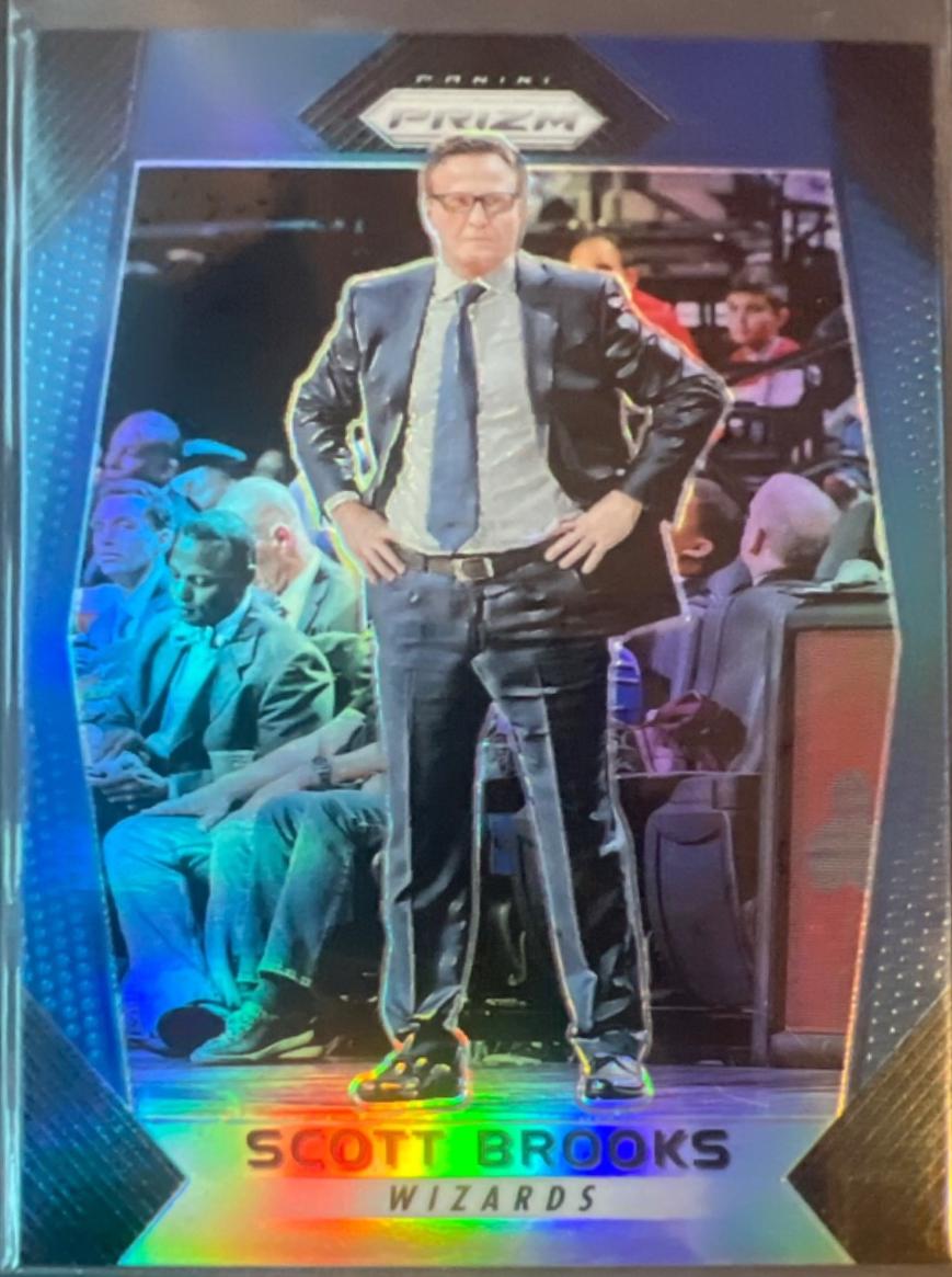 Scott Brooks [Blue Prizm] #140