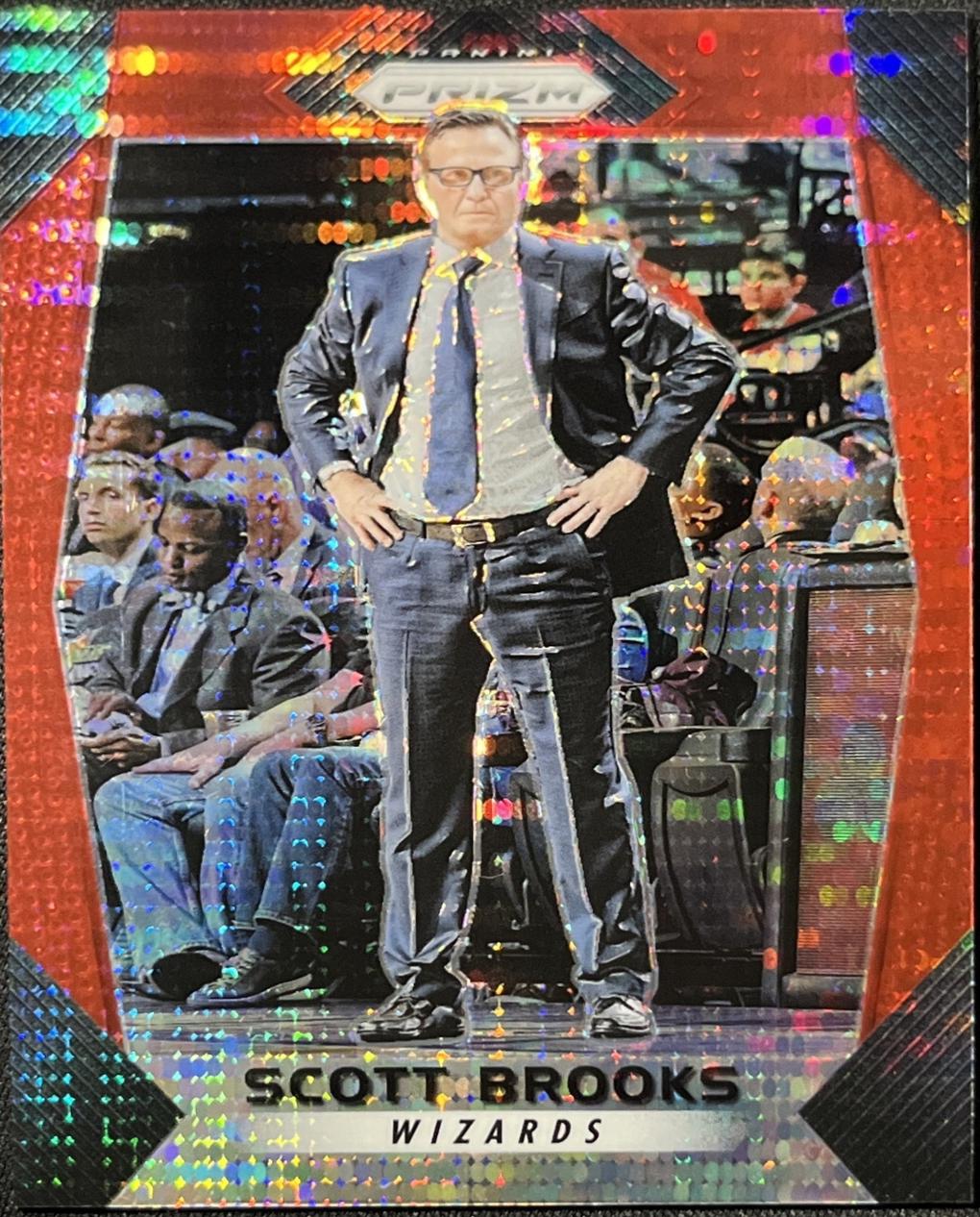 Scott Brooks [Red Pulsar] #140