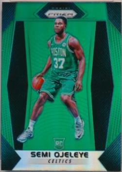 Semi Ojeleye [Green Prizm] #17