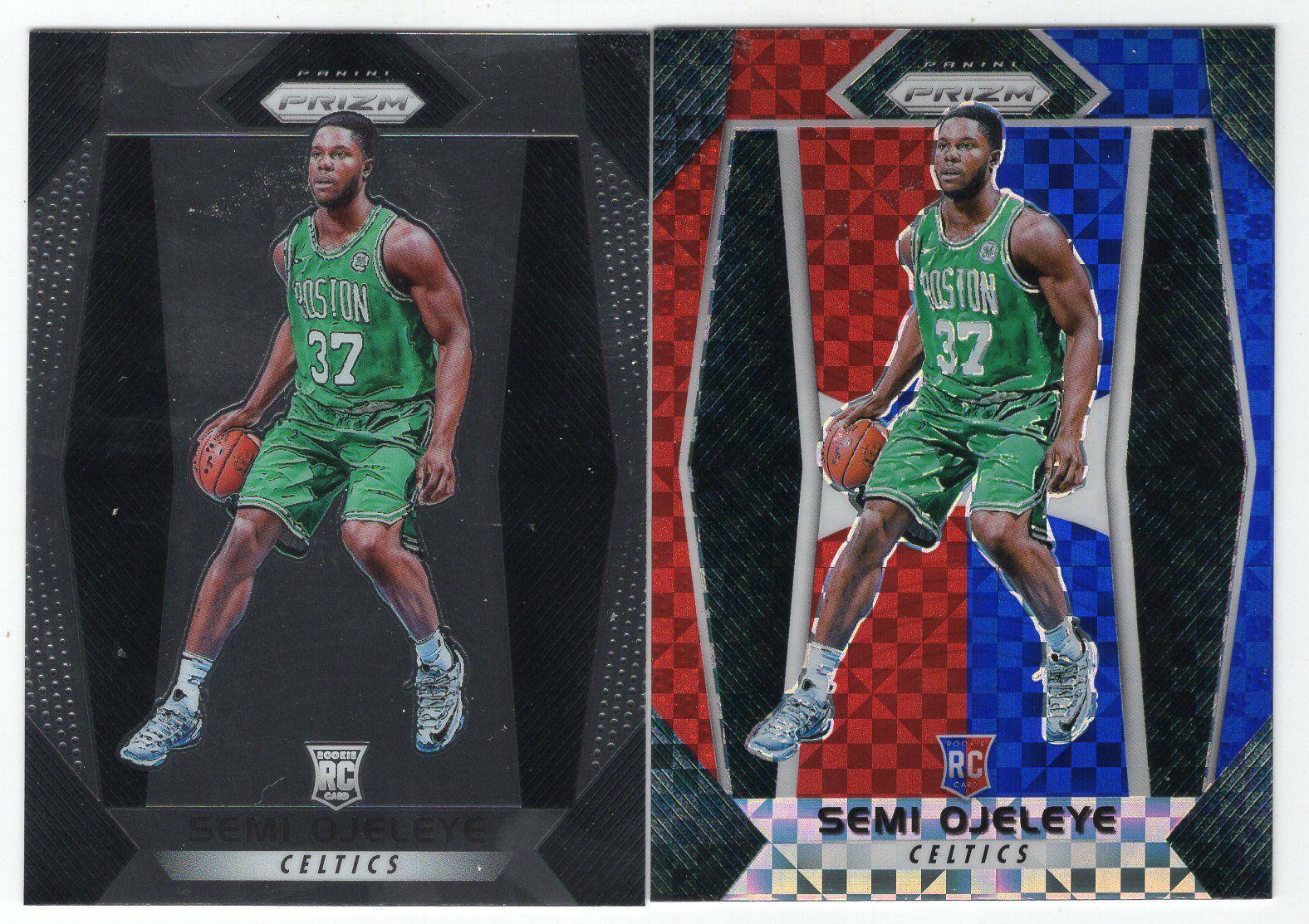 Semi Ojeleye [Red White Blue Prizm] #17