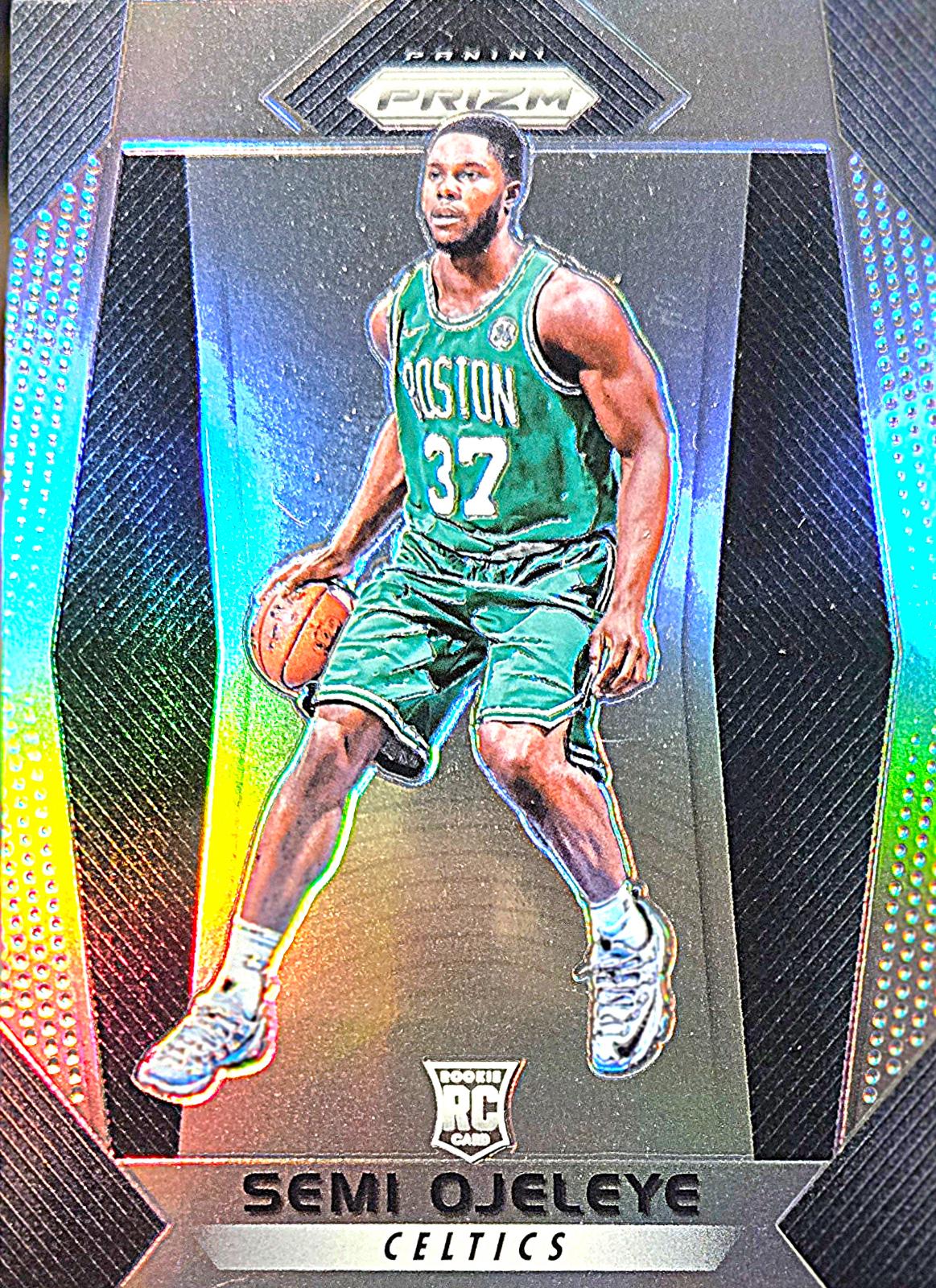 Semi Ojeleye [Silver Prizm] #17
