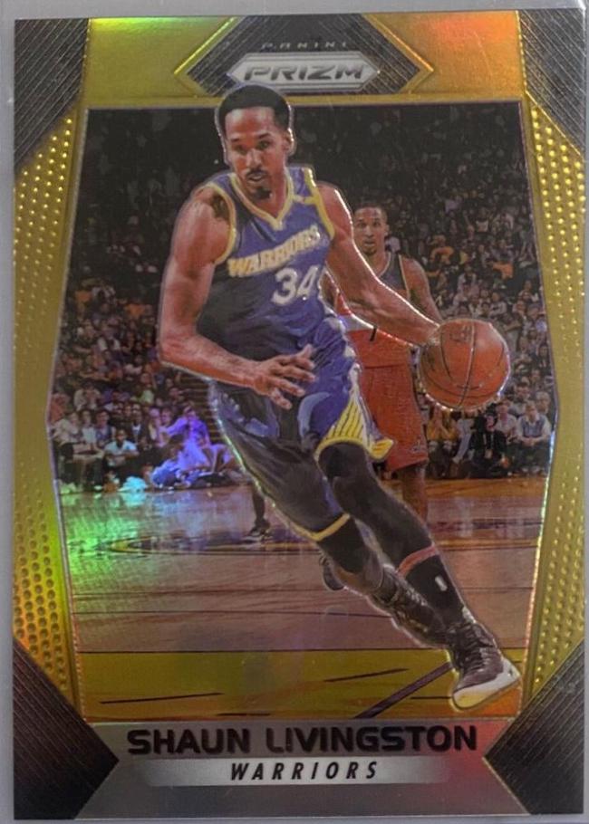 Shaun Livingston [Gold Prizm] #49