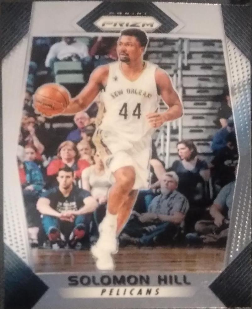 Solomon Hill [Silver Prizm] #127