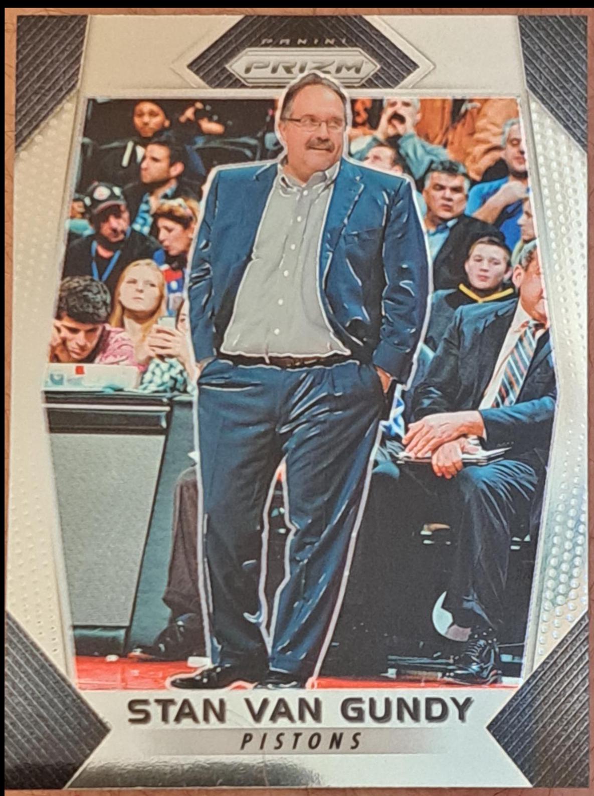 Stan Van Gundy [Silver Prizm] #180