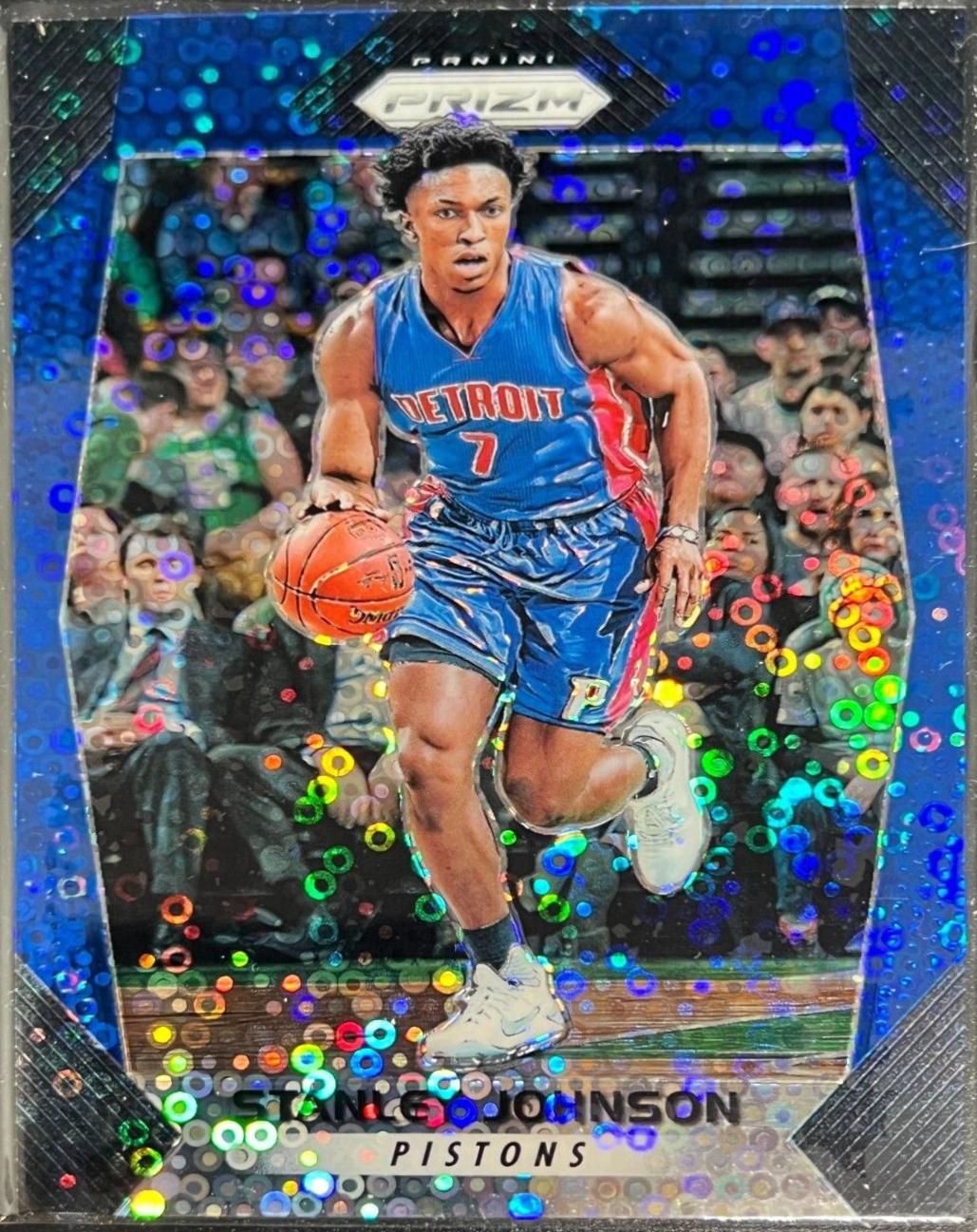 Stanley Johnson [Fast Break Blue] #176